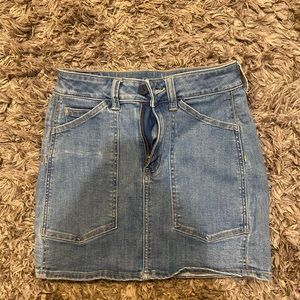AE Denim skirt